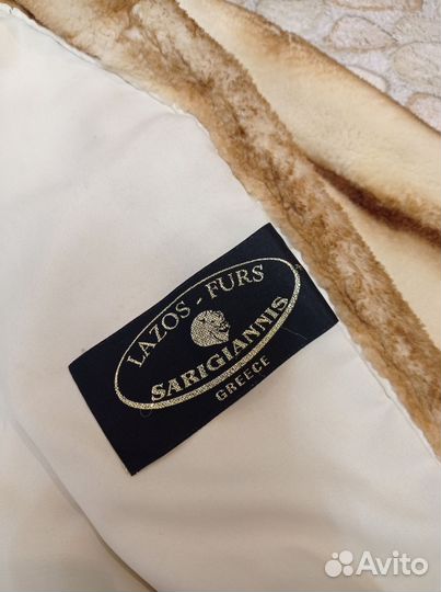 Шуба кролик