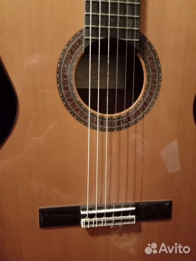 Классическая гитара Perez 640 кедр