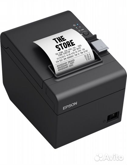 Принтер epson TM-T20III бу