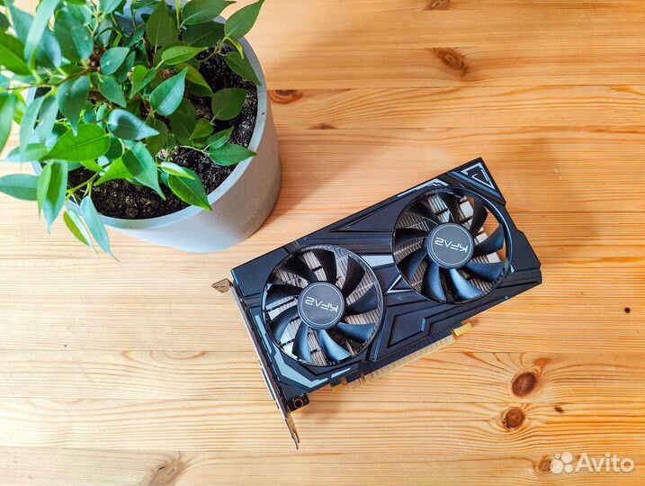 Видеокарта GTX 1650 4gb