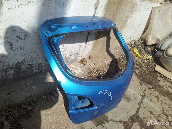 Крышка багажника mazda 3 BL