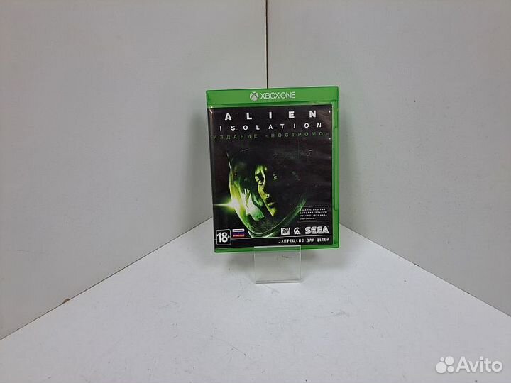 Игровые диски. Xbox One Alien Isolation