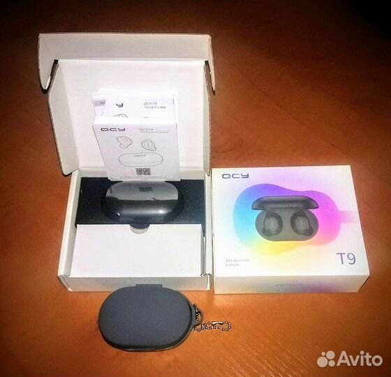 Наушники QCY T9