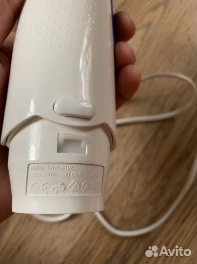 Блендер braun на запчасти читаем описание