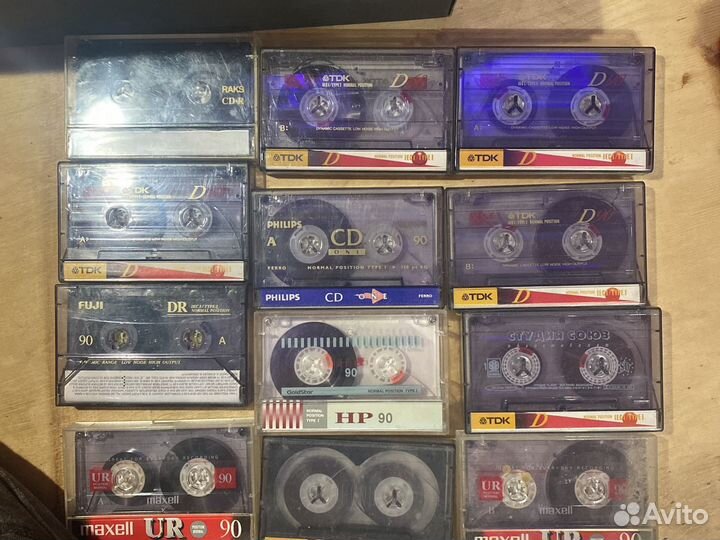 Аудиокассеты запечатанные обмен