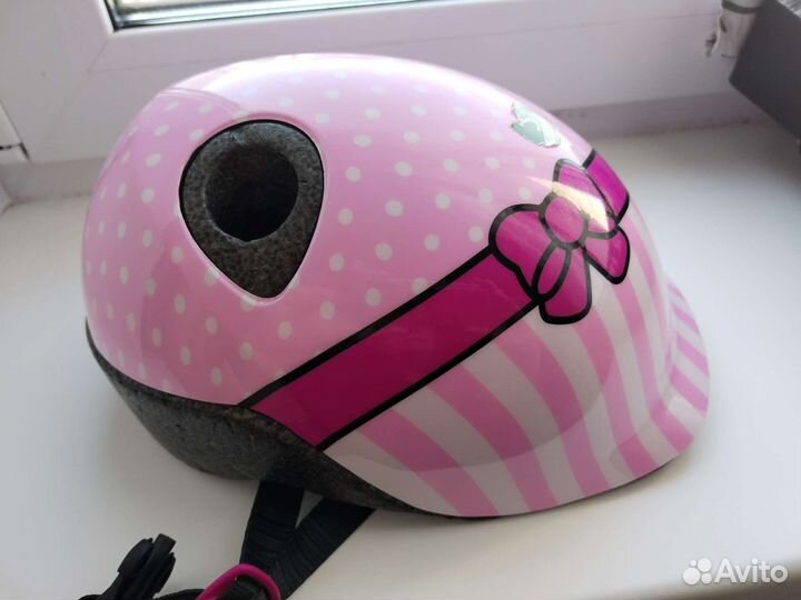 Шлем детский для роликов, скейта, велосипеда