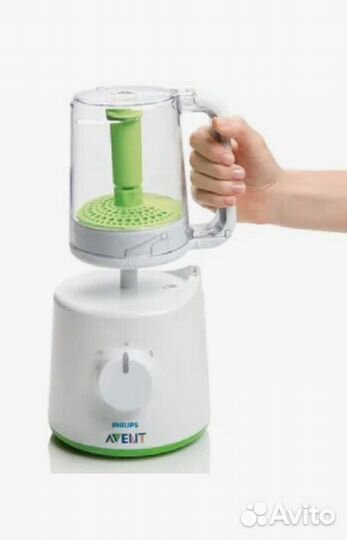 Пароварка блендер philips avent 2 в 1