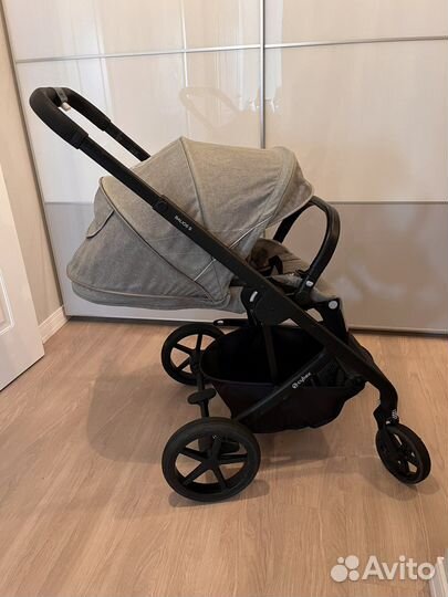 Детская коляска Cybex Balios S 2 в 1, Серый