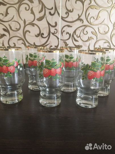 Стаканы стекло СССР