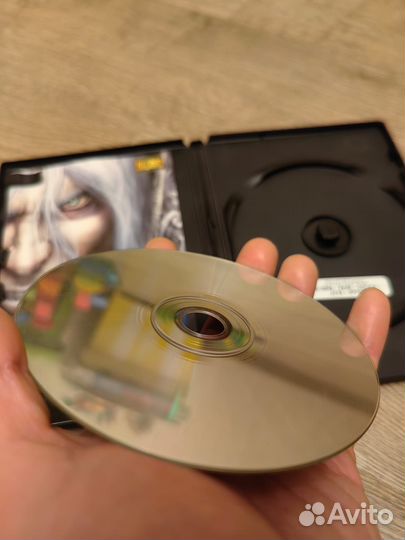 Warcraft 3 The Frozen Throne DVD