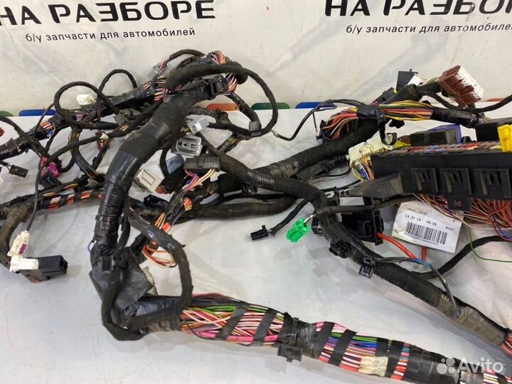 Проводка панели LADA Vesta 2180 ваз-21129 2019