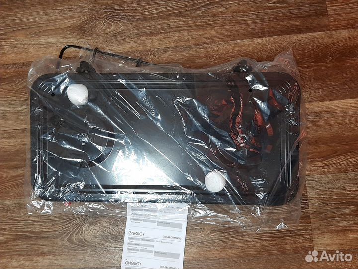 Настольная газовая плита 2 конфорки