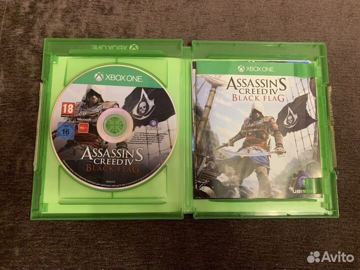 Assassins Creed Black Flag Xbox one