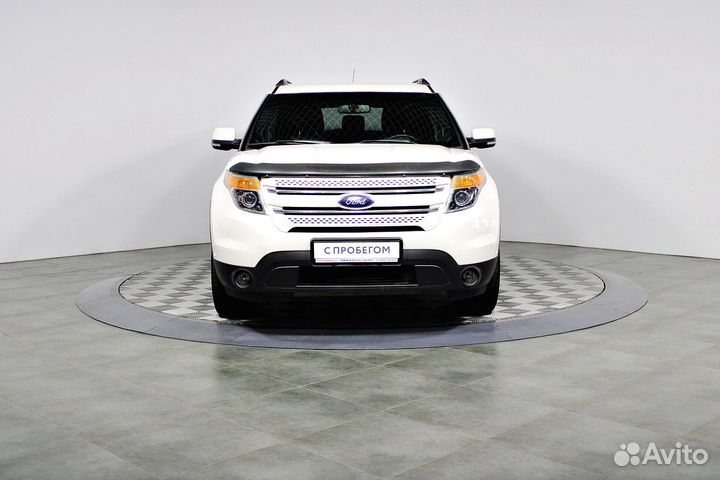 Ford Explorer 3.5 AT, 2012, 275 238 км