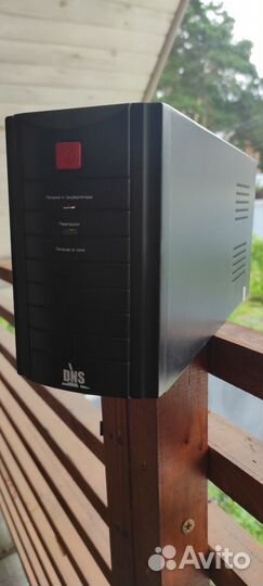 Ибп dns smart pro 800va