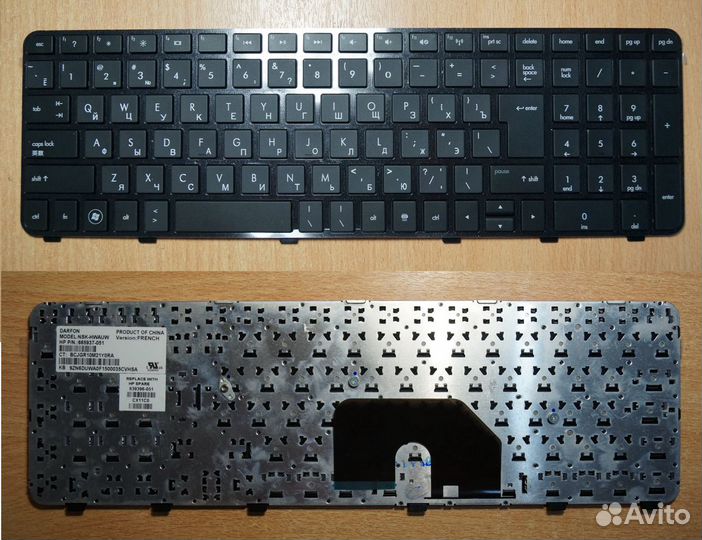 Клавиатуры для ноутбуков HP Lenovo Samsung Toshiba