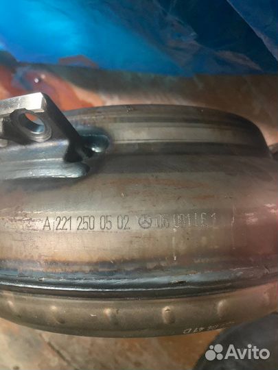 Гидротрансформатор (бублик) Mercedes Benz