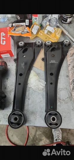 Рычаг продольный задний для toyota RAV4 ACA3#