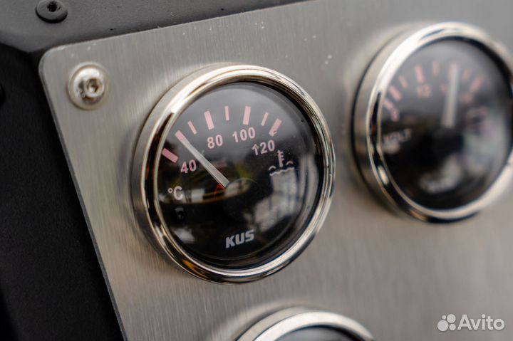 Аэролодка cargo 700 6,8 м + утепленный отсек