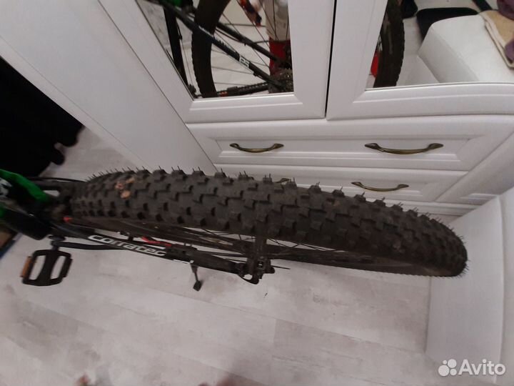 Велосипед горный Corratec, X vert