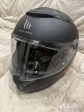 Шлем MT thunder 4 SV solid объявление продам