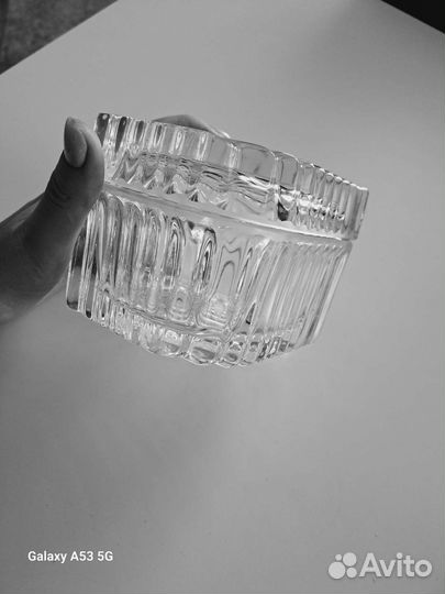 Хрустальная шкатулка