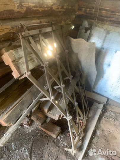 Борона конная