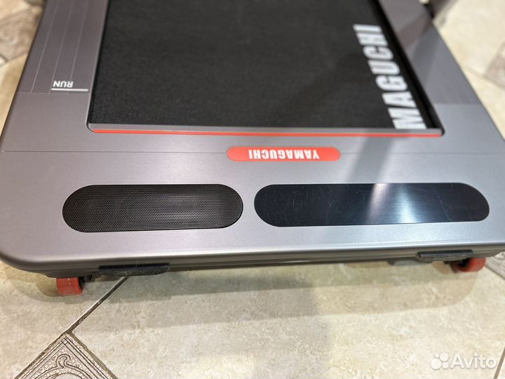 Беговая дорожка yamaguchi runway pro x