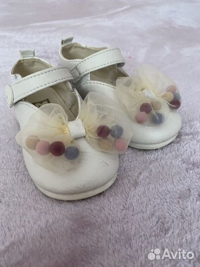 Туфли на девочку