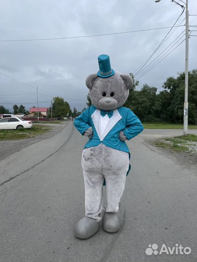 Зайка и мишка тедди