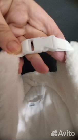 Женская зимняя шапка ушанка Dollar, 56-58