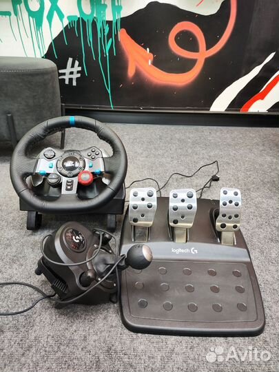 Игровой руль logitech g29 с кпп