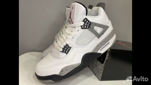 Кроссовки nike air jordan 4