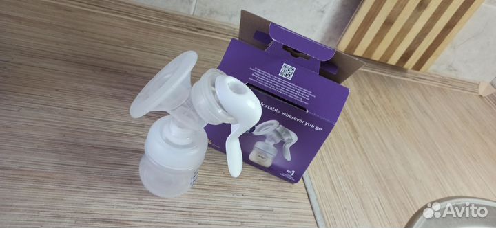 Молокоотсос avent ручной