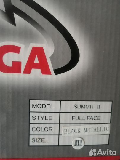 Шлем для снегохода