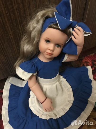 Платье на куклу Готц 50 см