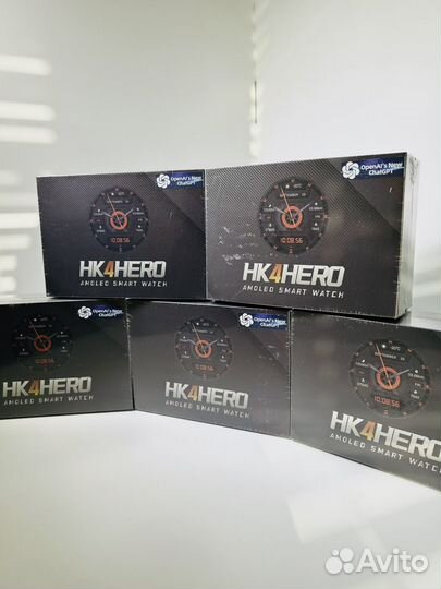 Смарт часы SMART Watch HK4 Hero