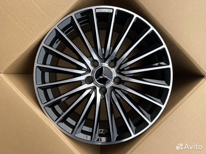 Amg r19 5-112 комплект новых дисков