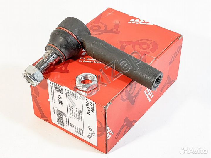 JTE1034 Наконечник рулевой тяги fiat: ducato