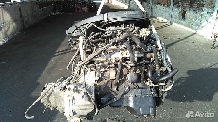 Двигатель в сборе двс nissan AD Y10 ga15ds 1996