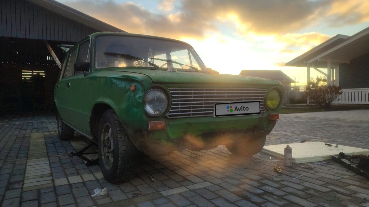 ВАЗ (LADA) 2102: фото владельца
