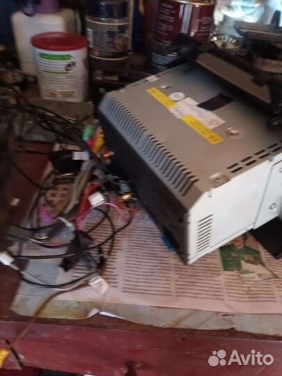 Магнитола Kia sportage 3