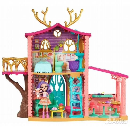 2400 Игрушки девочке Mattel оригинал enchantimals