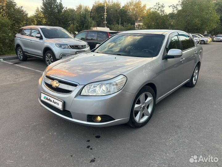 Chevrolet Epica 2.5 AT, 2006, 166 621 км