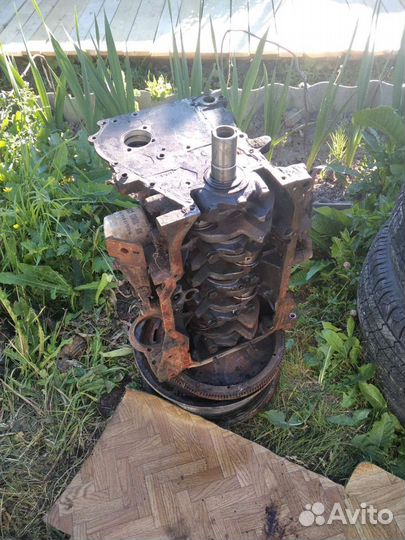 Блок газ 406