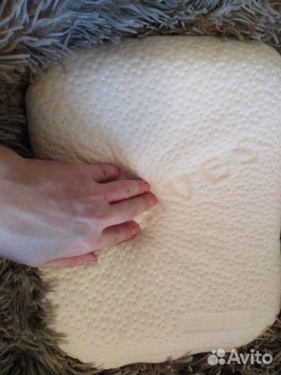 Подушка тривес ортопедическая для новорождённых тр