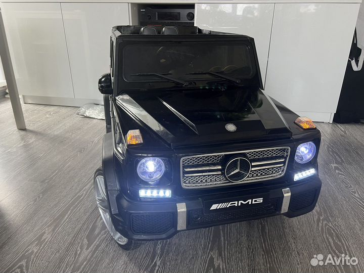 Детский электромобиль Mercedes-Benz G65 AMG