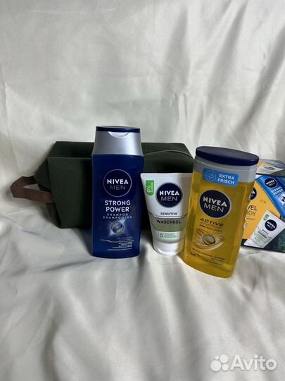 Подарочный набор для мужчин Nivea