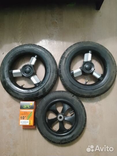 Колеса на подшипниках на детскую коляску