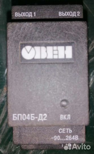 Блок питания, сетевой фильтр Овен